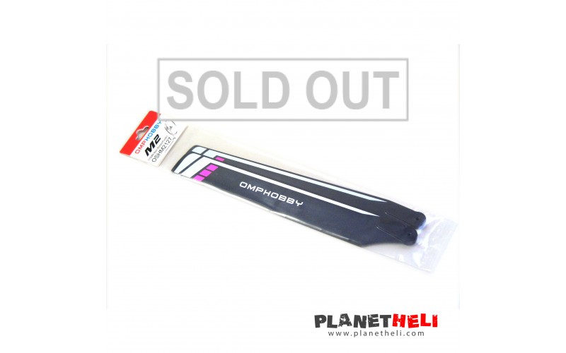 OMPHOBBY M2 3D Helicopter Main Blade (Purple)